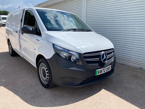Mercedes-Benz eVito Panel Van 116 e 66kWh Progressive Auto FWD L2 6dr (LWB)