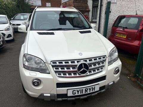 Mercedes-Benz M Class SUV 3.0 ML350 CDI V6 BlueEfficiency Sport G-Tronic 4WD Euro 5 5dr