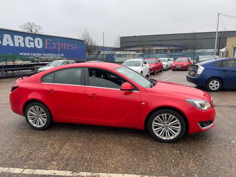 Vauxhall Insignia Hatchback 1.4i Turbo Design Nav Euro 6 (s/s) 5dr