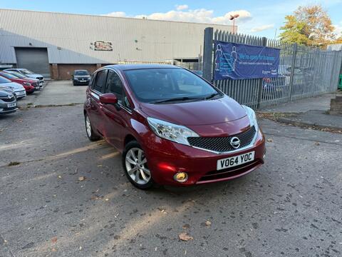 Nissan Note Hatchback 1.5 dCi Tekna Euro 5 (s/s) 5dr
