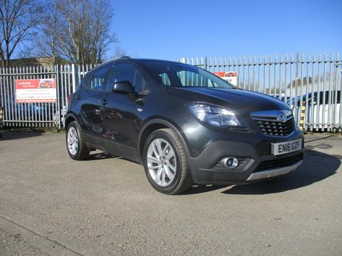 Vauxhall Mokka SUV 1.6i Exclusiv 2WD Euro 6 (s/s) 5dr