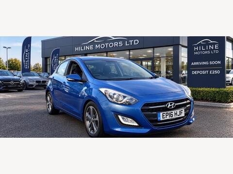 Hyundai i30 Hatchback 1.6 CRDi Blue Drive SE Nav DCT Euro 6 (s/s) 5dr
