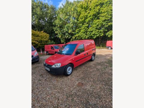 Vauxhall Combo Panel Van 1.3 CDTi 1700 16v 3dr
