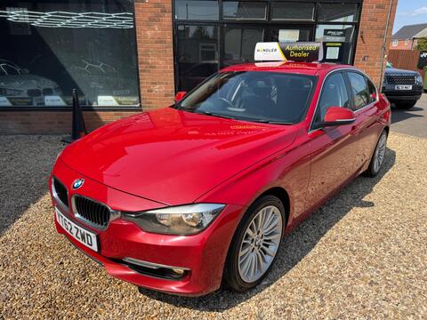 BMW 3 Series Saloon 2.0 320d Luxury Euro 5 (s/s) 4dr