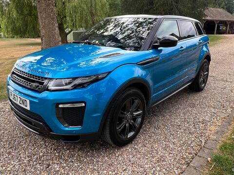 Land Rover Range Rover Evoque SUV 2.0 TD4 Landmark 4WD Euro 6 (s/s) 5dr