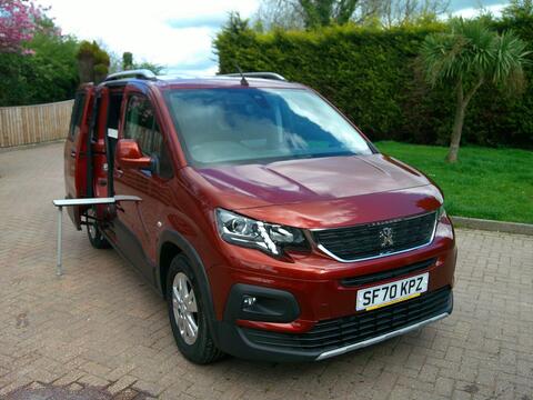 Peugeot RIFTER Unlisted