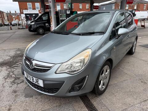 Vauxhall Corsa Hatchback 1.2 16V SXi Euro 5 5dr (A/C)