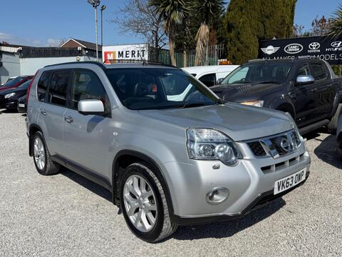 Nissan X-Trail SUV 2.0 dCi Tekna 4WD Euro 5 5dr (AVM)