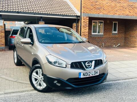 Nissan Qashqai SUV 1.6 Acenta CVT 2WD Euro 5 5dr