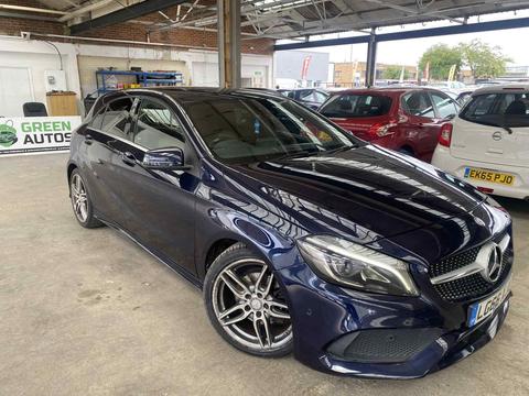 Mercedes-Benz A Class Hatchback 1.6 A180 AMG Line (Premium) 7G-DCT Euro 6 (s/s) 5dr