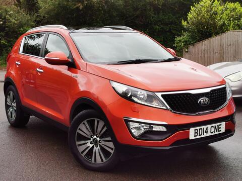 Kia Sportage SUV 2.0 CRDi KX-3 Auto AWD Euro 5 5dr