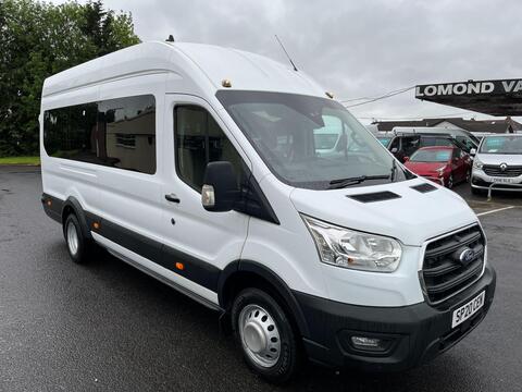 Ford Transit Minibus 2.0 460 EcoBlue Leader RWD L4 H3 Euro 6 (s/s) 5dr (17 Seat, DRW)