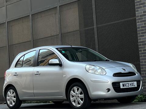Nissan Micra Hatchback 1.2 12V Acenta CVT Euro 5 5dr