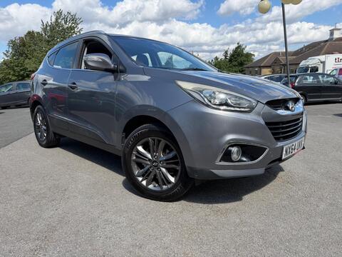 Hyundai ix35 SUV 1.7 CRDi SE Euro 5 (s/s) 5dr