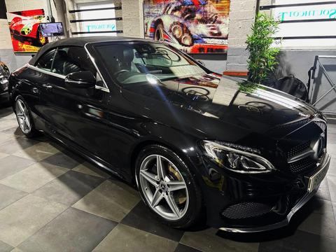 Mercedes-Benz C Class Convertible 2.1 C250d AMG Line Cabriolet G-Tronic+ Euro 6 (s/s) 2dr