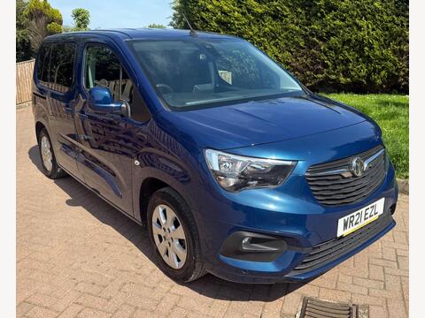 Vauxhall COMBO Unlisted Brand new conversion! Rare petrol automatic!
