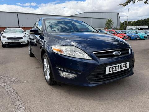 Ford Mondeo Hatchback 1.6 TDCi ECOnetic Zetec Euro 5 (s/s) 5dr