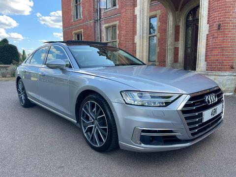 Audi A8 Saloon 3.0 TDI V6 50 Tiptronic quattro Euro 6 (s/s) 4dr