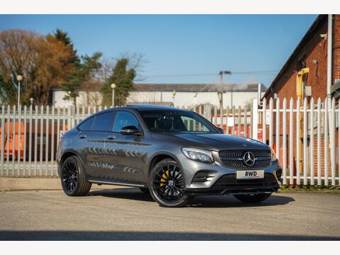 Mercedes-Benz GLC SUV 2.1 GLC220d AMG Line (Premium Plus) Coupe G-Tronic+ 4MATIC Euro 6 (s/s) 5dr