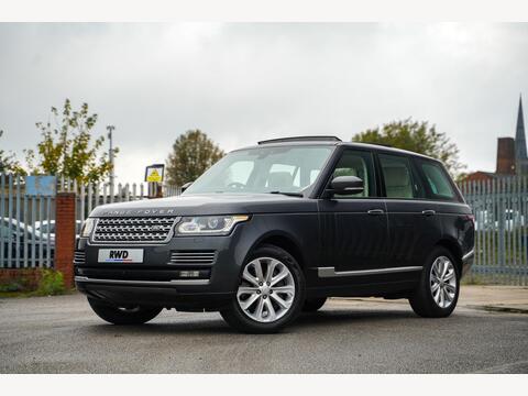 Land Rover Range Rover SUV 4.4 SD V8 Autobiography Auto 4WD Euro 6 (s/s) 5dr