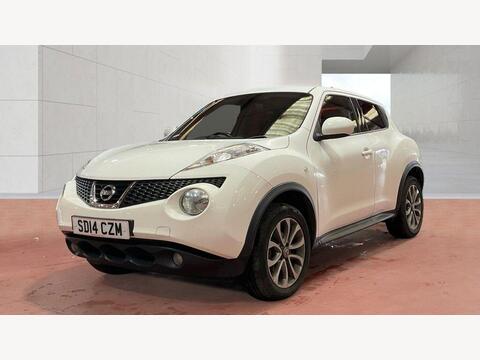 Nissan Juke SUV 1.5 dCi 8v Tekna Euro 5 (s/s) 5dr