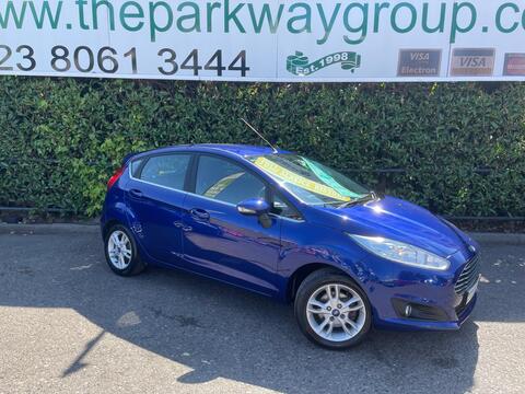 Ford Fiesta Hatchback 1.0T EcoBoost Zetec Euro 5 (s/s) 5dr