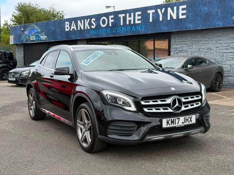 Mercedes-Benz GLA SUV 2.1 GLA220d AMG Line (Premium Plus) 7G-DCT 4MATIC Euro 6 (s/s) 5dr