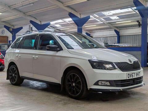 Skoda Fabia Estate 1.0 TSI Monte Carlo Euro 6 (s/s) 5dr
