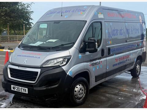 Peugeot Boxer Panel Van 2.2 BlueHDi 335 Professional L3 H2 Euro 6 (s/s) 5dr