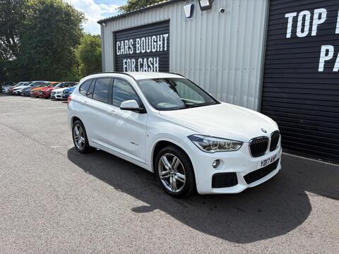 BMW X1 SUV 2.0 20d M Sport Auto xDrive Euro 6 (s/s) 5dr