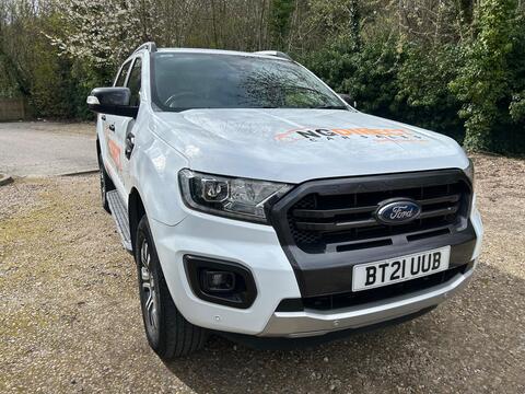 Ford Ranger Pickup 2.0 EcoBlue Wildtrak Auto 4WD Euro 6 (s/s) 4dr