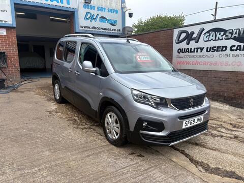 Peugeot Rifter MPV 1.5 BlueHDi Allure Standard MPV Euro 6 5dr