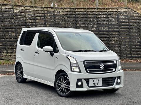 Suzuki Wagon R Hatchback Stingray|Hybrid|660cc|Automatic|Petrol|