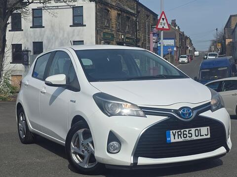 Toyota Yaris Hatchback 1.5 VVT-h Icon E-CVT Euro 6 5dr