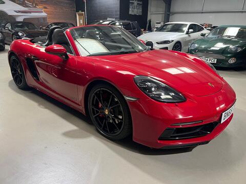 Porsche 718 Boxster Convertible 2.5T GTS PDK Euro 6 (s/s) 2dr