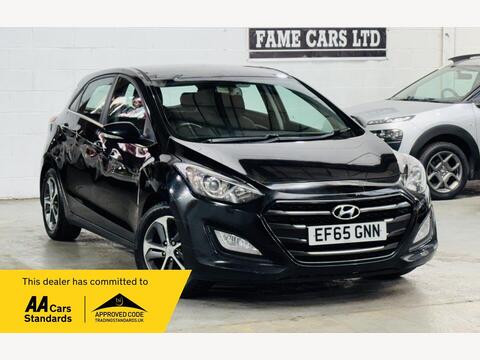 Hyundai i30 Hatchback 1.6 CRDi Blue Drive SE Nav DCT Euro 6 (s/s) 5dr
