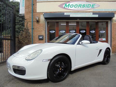 Porsche Boxster Convertible 2.7 987 2dr