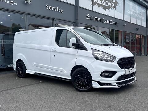 Ford Transit Custom Panel Van 2.0 340 EcoBlue Limited L2 H1 Euro 6 (s/s) 5dr