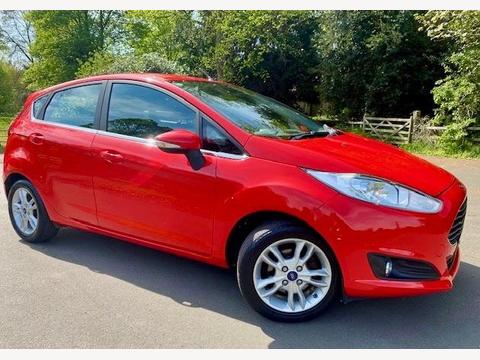 Ford Fiesta Hatchback 1.25 Zetec Euro 6 5dr