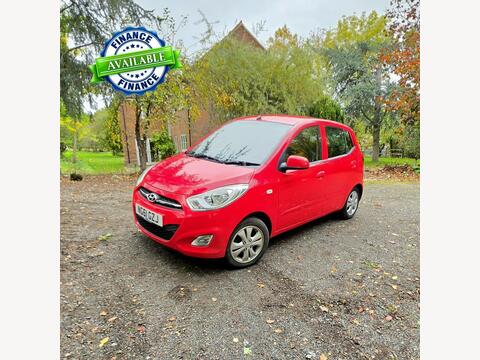 Hyundai i10 Hatchback 1.2 Active Euro 5 5dr