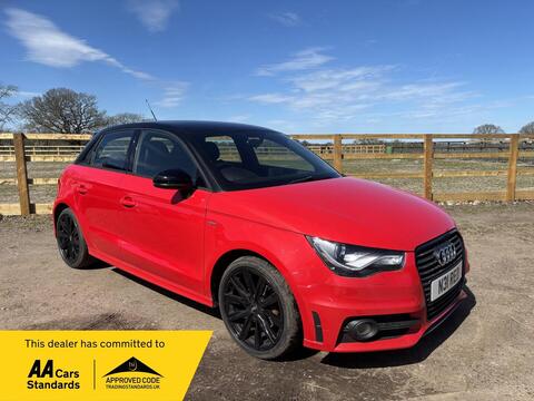 Audi A1 Hatchback 1.2 TFSI S line Style Edition Sportback Euro 5 (s/s) 5dr