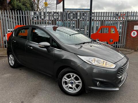 Ford Fiesta Hatchback 1.5 TDCi ECOnetic Zetec Euro 6 (s/s) 5dr