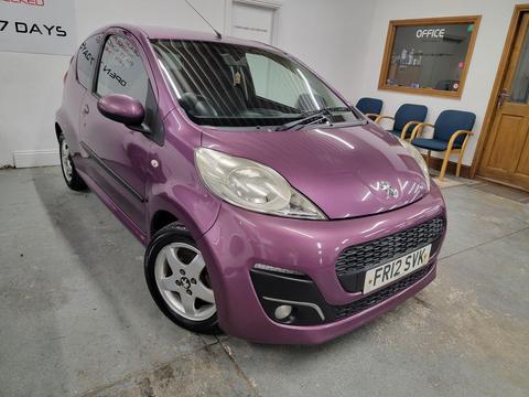 Peugeot 107 Hatchback 1.0 12V Allure Euro 5 3dr