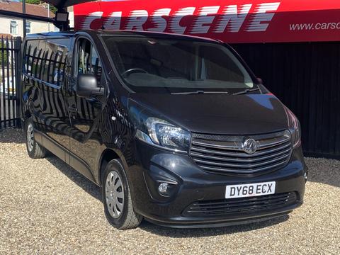 Vauxhall Vivaro Panel Van 1.6 CDTi 2900 BiTurbo ecoTEC Sportive L2 H1 Euro 6 (s/s) 5dr