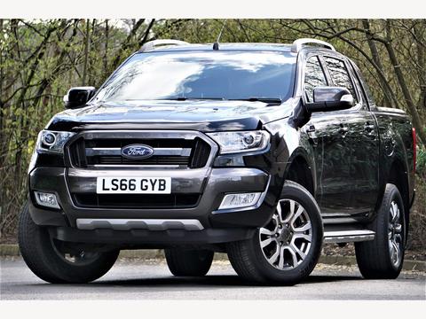 Ford Ranger Pickup 3.2 TDCi Wildtrak Auto 4WD Euro 5 4dr