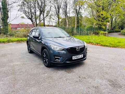 Mazda CX-5 SUV 2.2 SKYACTIV-D Sport Nav Auto 4WD Euro 6 (s/s) 5dr