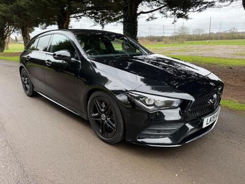 Mercedes-Benz CLA Estate 2.0 CLA220 AMG Line (Premium) Shooting Brake 7G-DCT Euro 6 (s/s) 5dr