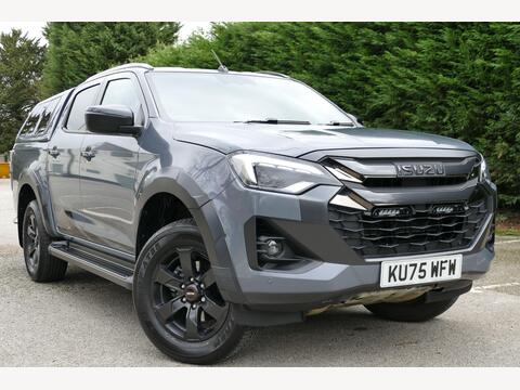 Isuzu D-Max Pickup 1.9 TD V-Cross Steel Edition Auto 4WD Euro 6 (s/s) 4dr