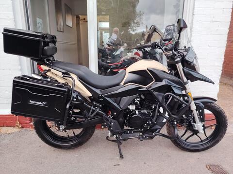 Lexmoto RX1 125 Adventure 125 Euro 5