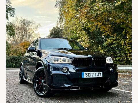 BMW X5 SUV 2.0 40e 9.0kWh M Sport Auto xDrive Euro 6 (s/s) 5dr
